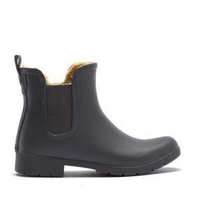 Chooka Eastlake Chelsea Faux Fur Waterproof Boot